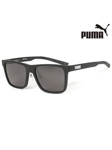 Sunglasses PE0109S 001 Square Men Women - PUMA - BALAAN 1