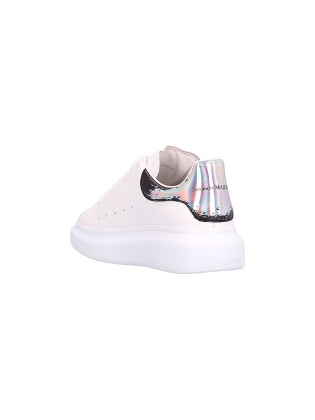 Men's Larry Oversole Hologram Tab Low Top Sneakers Hight - ALEXANDER MCQUEEN - BALAAN 4