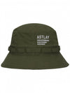 Jungle Bucket Hat Olive - ASTLAY - BALAAN 2