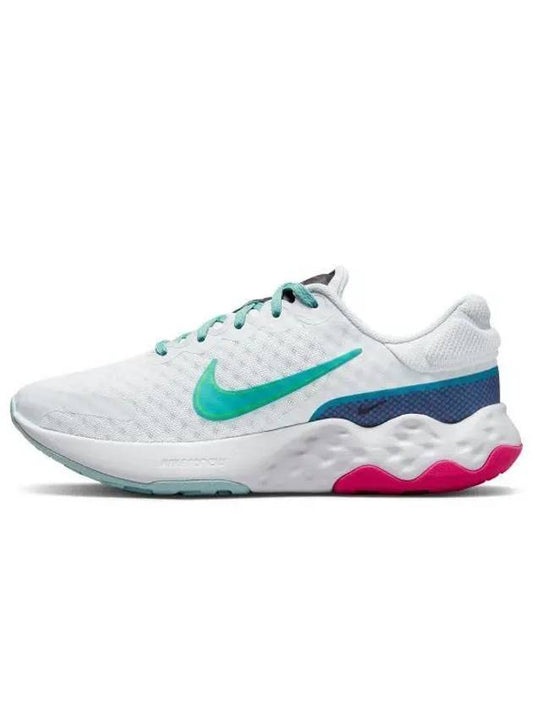 Renew Ride 3 Low Top Sneakers White - NIKE - BALAAN 2