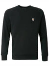 Fox Head Patch Classic Sweatshirt Black - MAISON KITSUNE - BALAAN 2