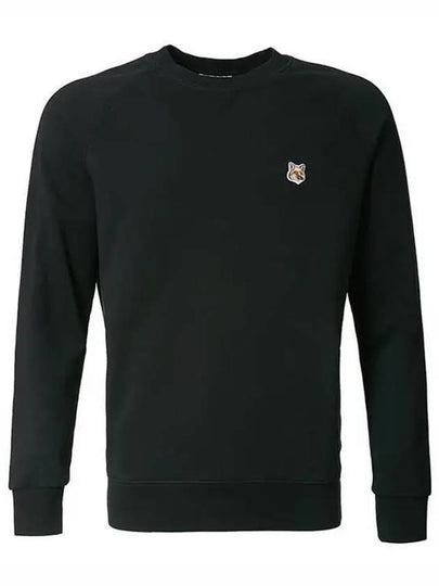 Fox Head Patch Classic Sweatshirt Black - MAISON KITSUNE - BALAAN 2