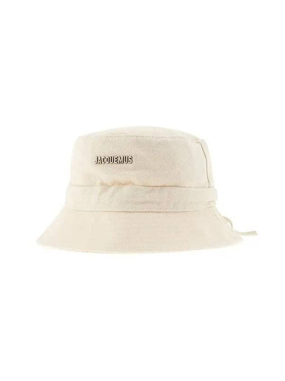 Le bob Gadjo Bucket Hat Offwhite - JACQUEMUS - BALAAN 2