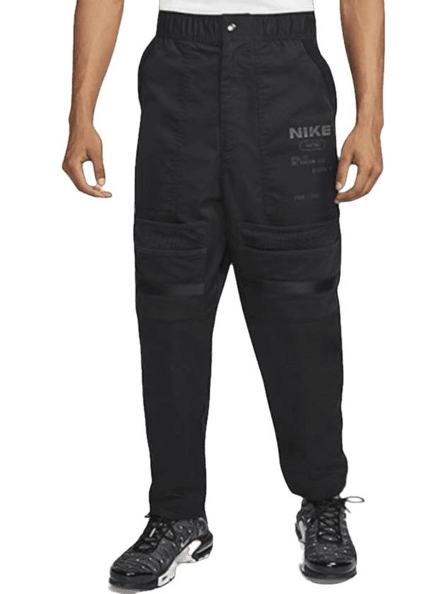 Citymade Straight Pants Black - NIKE - BALAAN 1