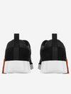 Bouncing Parachute Fabric Low Top Sneakers Noir - HERMES - BALAAN 5