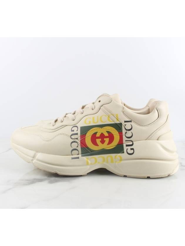 Square Logo Rhyton Sneakers 6 - GUCCI - BALAAN 7