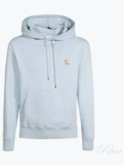 Chillax Patch Regular Hoodie Sky Blue - MAISON KITSUNE - BALAAN 2