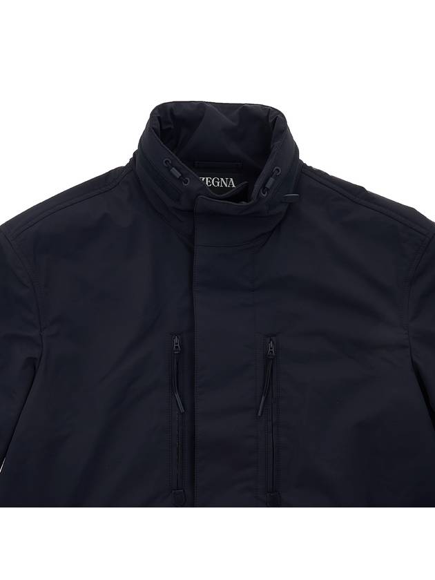 Zegna Men's hooded jacket UAT34 A201 531R - ERMENEGILDO ZEGNA - BALAAN 3