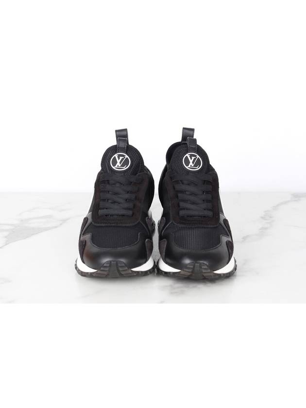 LV Runaway Sneakers Black 37 5 245 - LOUIS VUITTON - BALAAN 3