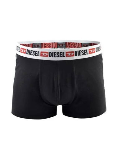 Shawn Boxer Briefs 3 Pack Black - DIESEL - BALAAN 1