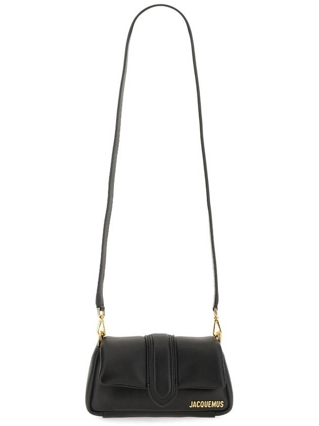 Le Bambimou Small Shoulder Bag Black - JACQUEMUS - BALAAN 4