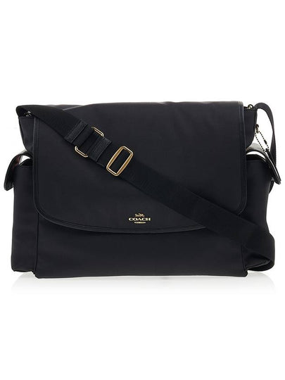 Nylon baby messenger bag 99292 BLACK - COACH - BALAAN 2