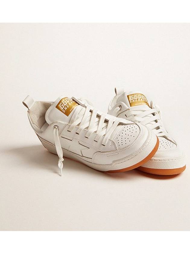 Men's Yeah Low Top Sneakers Optic White - GOLDEN GOOSE - BALAAN 3