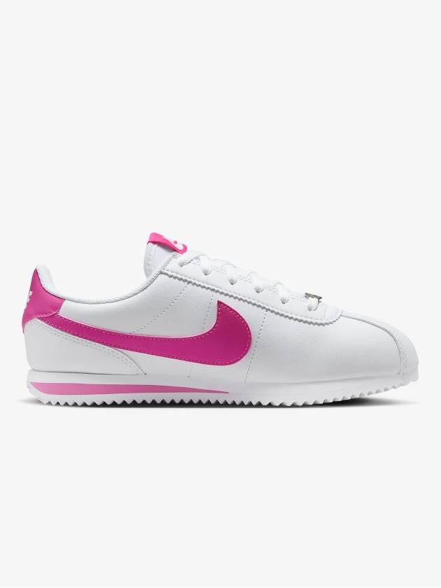 GS Cortez Low Top Sneakers Laser Fuchsia White - NIKE - BALAAN 4