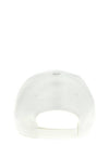 Embroidered Logo Ball Cap White - MARNI - BALAAN 4