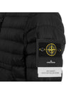 Waffen Patch Bio Base Ripstop Nylon Padding Black - STONE ISLAND - BALAAN 4