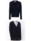 Baby Fox Patch Cosy Cardigan Navy - MAISON KITSUNE - BALAAN 6