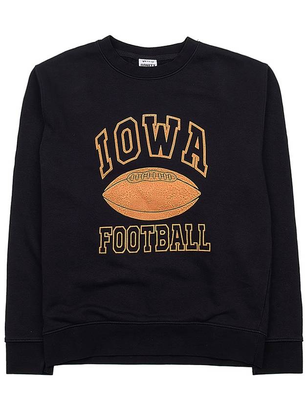 Wild Donkey Lowa Cotton Sweatshirt FG IOWA BLACK - WILD DONKEY - BALAAN 10