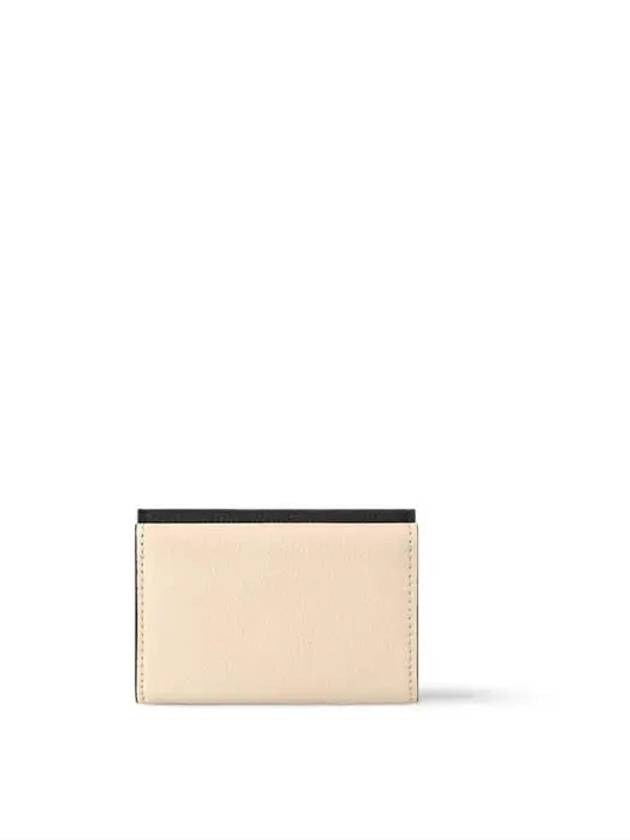 Lockmini Lockme Half Wallet Black Beige - LOUIS VUITTON - BALAAN 8