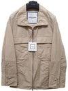 Beige crinkle pocket jumper W231JP16928E - WOOYOUNGMI - BALAAN 1