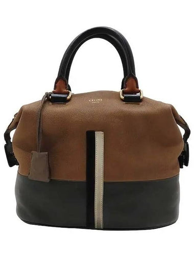 brown tote bag - CELINE - BALAAN 1