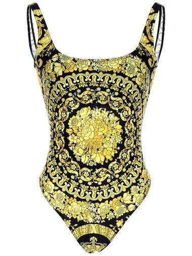 Baroque One-Piece Swimsuit - VERSACE - BALAAN 1