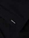 Crew Neck Cotton Modal Long Sleeve T-Shirt Black - TOM FORD - BALAAN 3