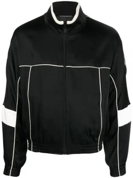 Teddy Full Zip Sweatshirt 753065Y3G36 1000 NOIR B0170453930 - SAINT LAURENT - BALAAN 2