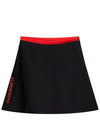 Themba A-line Skirt Black - J.LINDEBERG - BALAAN 2