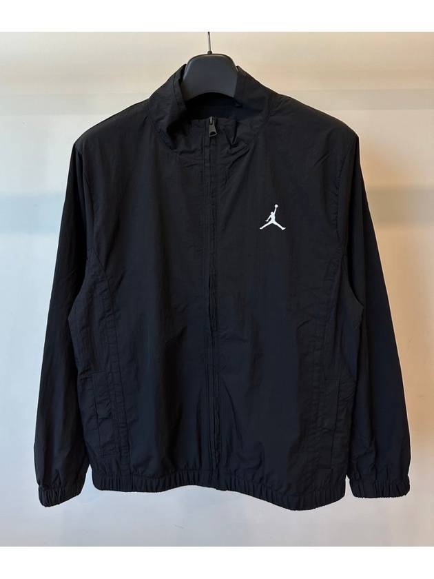 Jordan Windbreaker Jacket FN4537 010 Black MENS M L Euro Fit - NIKE - BALAAN 6