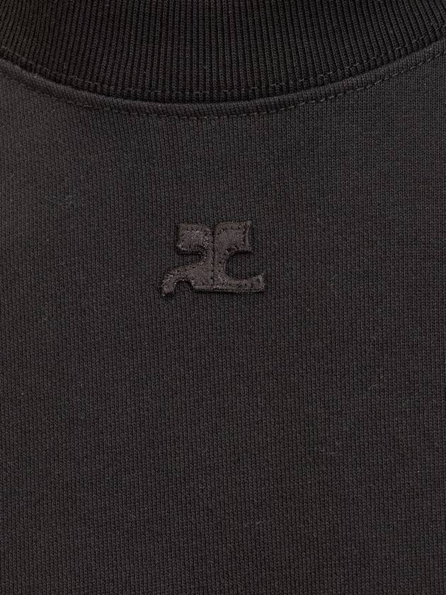 Courrèges Sweatshirt With Logo - COURREGES - BALAAN 4