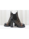 Monogram canvas ankle boots size 37 1A3G7C - LOUIS VUITTON - BALAAN 3