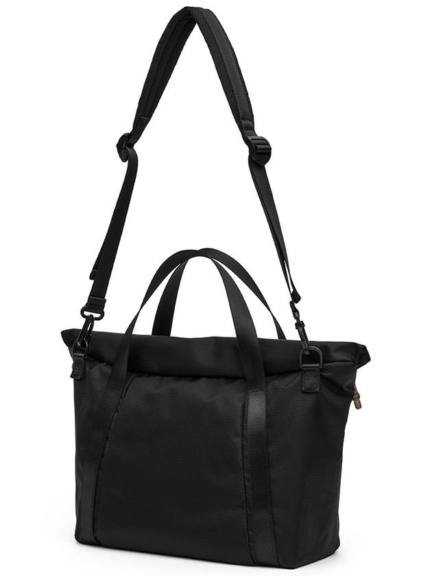 Ray Ultralight Zipper Tote Messenger Bag Travel Bag Black - LE MASQUE - BALAAN 5