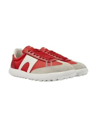 Pelotas Xlite Leather Low Top Sneakers White Red - CAMPER - BALAAN 2