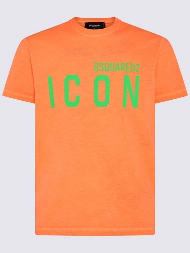 short sleeve t-shirt S79GC0090 S22427914 - DSQUARED2 - BALAAN 2