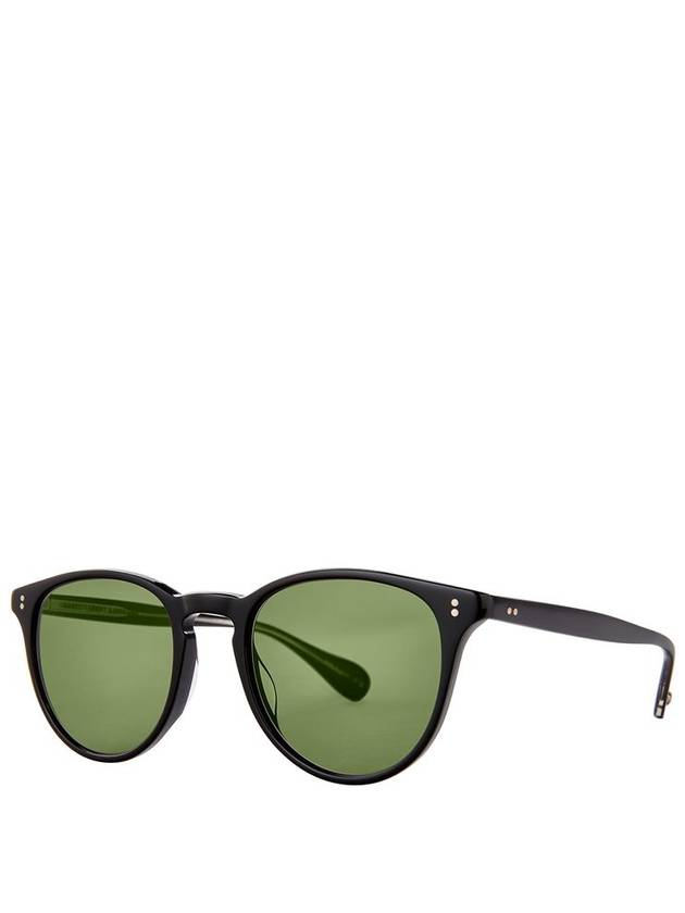 Garrett Leight MANZANITA SUN Black/Green - GARRETT LEIGHT - BALAAN 2