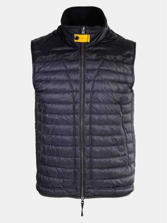 Men's Lightweight Vest Padded Navy PM JCK DT01 747 - PARAJUMPERS - BALAAN 1