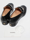 Gold Lettering Moccasin Loafers Black G45123 B14026 94305 - CHANEL - BALAAN 5