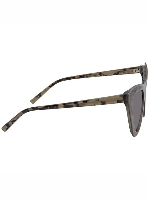 DKY Gray Cat Eye Women's Sunglasses - DKNY - BALAAN 3