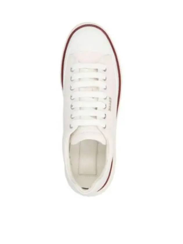 Maily Leather Low-Top Sneakers white - BALLY - BALAAN 2