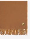 Bold Fox Head Patch Muffler Brown - MAISON KITSUNE - BALAAN 5