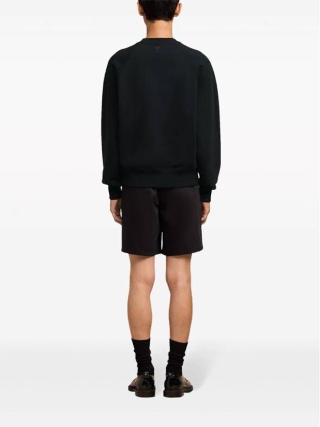 Alexandre Mattiussi Sweatshirt Black - AMI - BALAAN 7