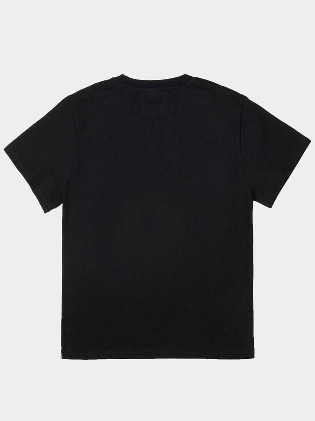 modern ribbon t shirts black - AOX - BALAAN 3