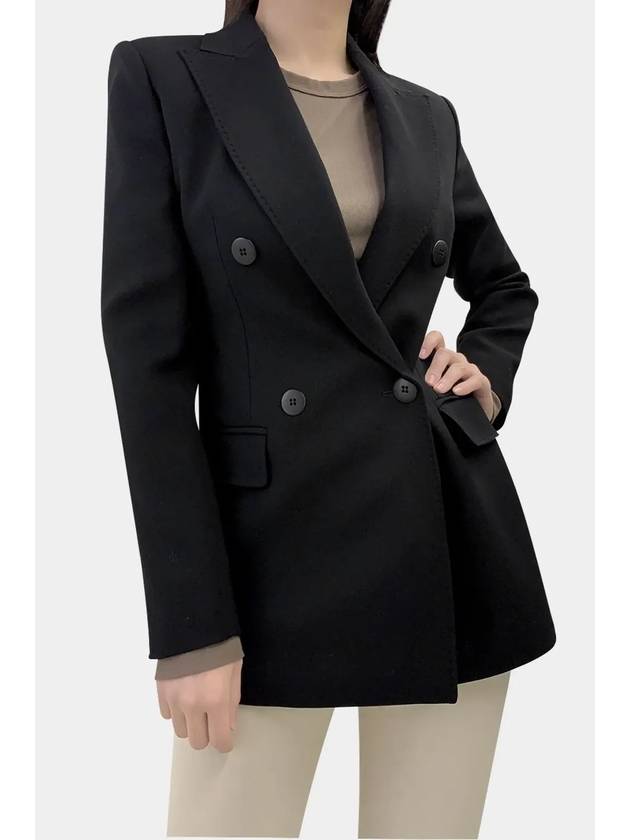 Kabala Wool Blazer Jacket Black KABALA - MAX MARA - BALAAN 8