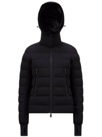 Ramoura Hooded Ski Padding Black - MONCLER - BALAAN 1