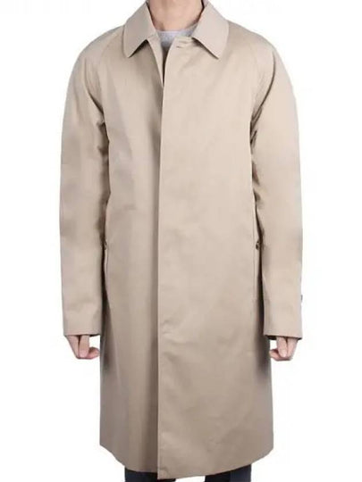 Camden Heritage Car Single Breasted Coat Beige - BURBERRY - BALAAN 2