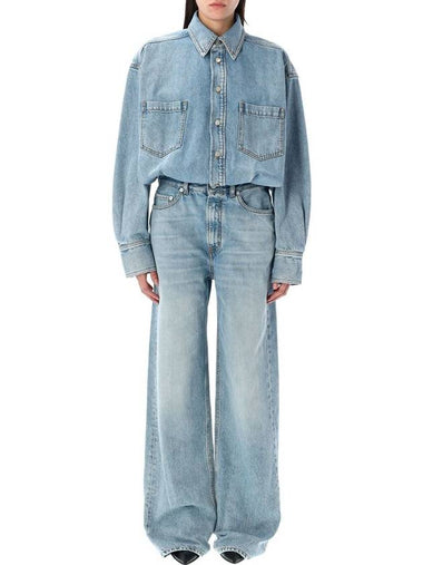 Haikure Tilda Denim Jumpsuit - HAIKURE - BALAAN 1