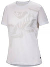 Bird Cotton Short Sleeve T-Shirt White - ARC'TERYX - BALAAN 2