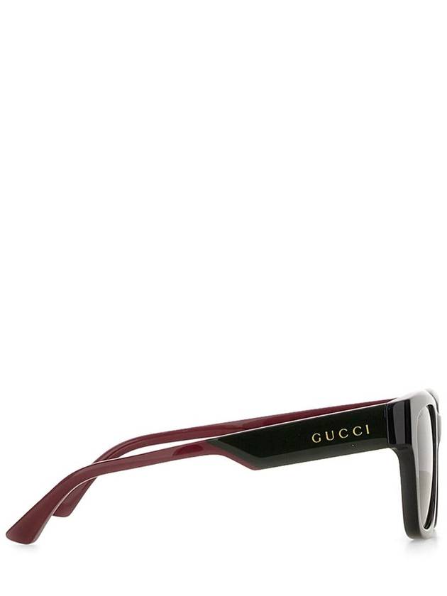 Low Nose Bridge Fit Sunglasses Black - GUCCI - BALAAN 4