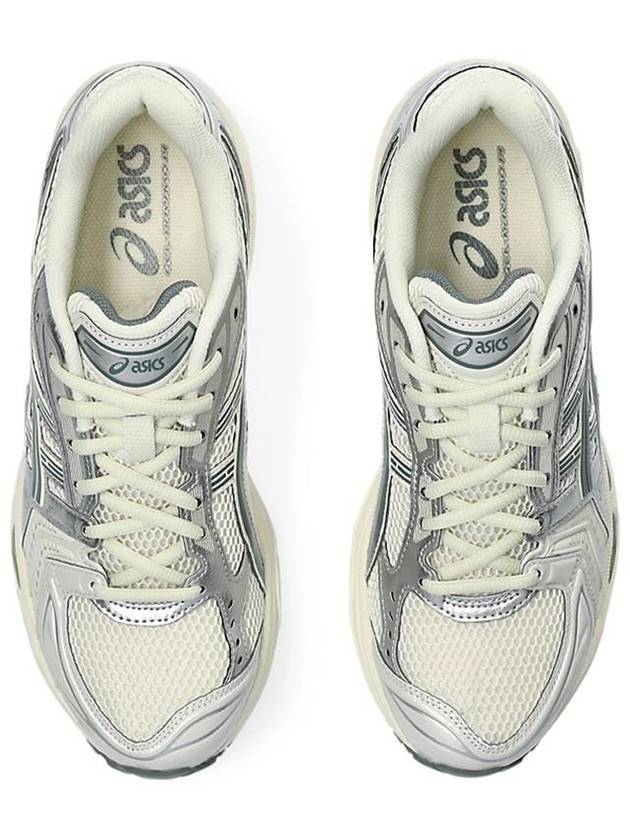 Gel Kayano 14 Low Top Sneakers Birch Dark Pewter - ASICS - BALAAN 6